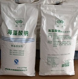 海藻酸鈉 食品工業(yè)中的天然增稠與凝膠利器